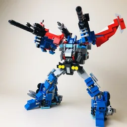 GOD Ginrai [Transformers : Super-God Masterforce]