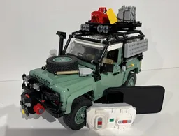 10317 Land Rover RC Conversion