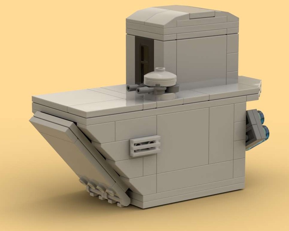 Lego Chibi First Order Transport