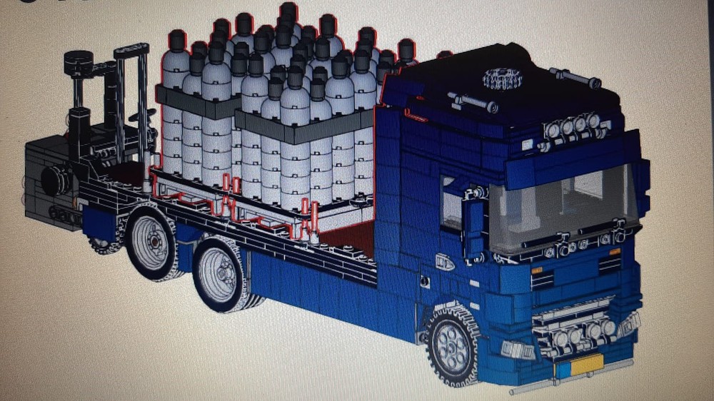Lego SCANIA S420