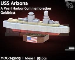 USS Arizona - A Pearl Harbor Commemoration