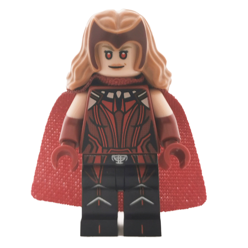 Lego Scarlet Witch, with Tiara