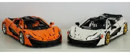 P1 hypercar 1:8 - RC version only -