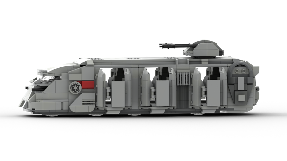 Lego Imperial Troop Transport (as seen in The Mandalorian)