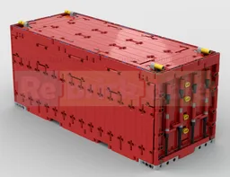 20" Container Technic Style (47x19x20 studs)