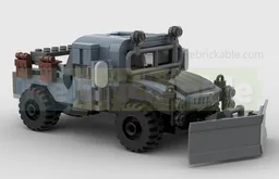 "Pack Leader" humvee variant