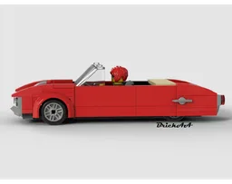 Red convertible