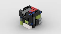 Snake Cube Puzzle