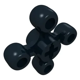 Technic Knob Wheel / Black