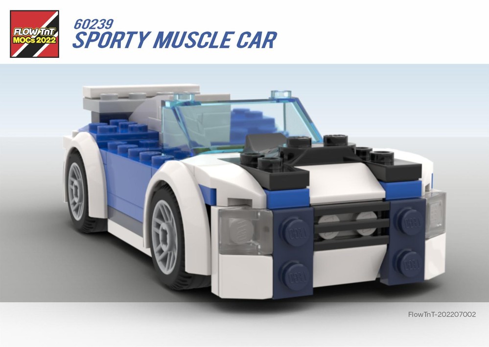 Lego 60239 Sporty Muscle Car
