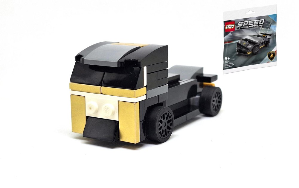 Lego 30342 Race Truck