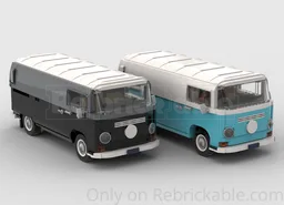 Volkswagen T2 Kastenwagen "Barista"