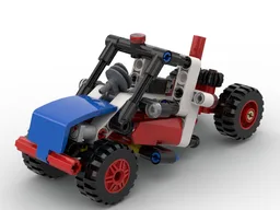 42116 - Rear Wheel Steering Buggy