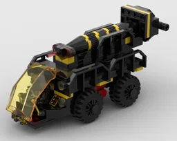 Blacktron TEL (transporter/erector/launcher)