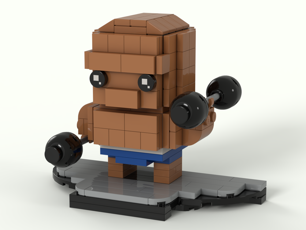 Lego Fantastic 4 Ben Grimm aka the Thing Brickheadz