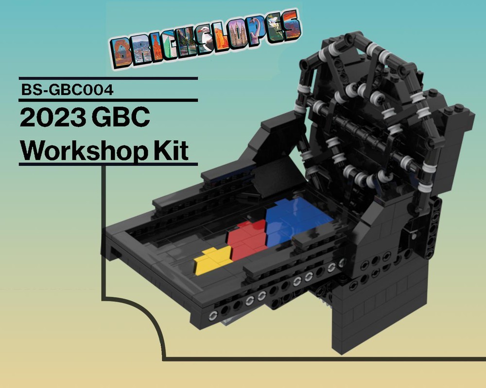 Lego BrickSlopes 2023 GBC Convention Kit
