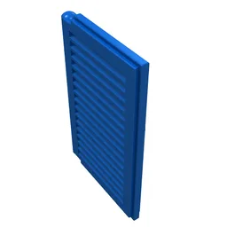 Window 1 x 2 x 3 Shutter / Blue