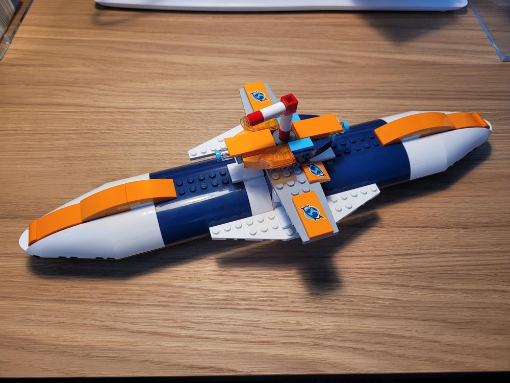 Lego Forscher-Uboot-XVI
