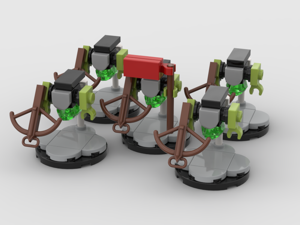 Lego Nighthaunt Craventhrone Guard