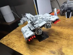 Daedalus-Class Battlecruiser Midi-Scale