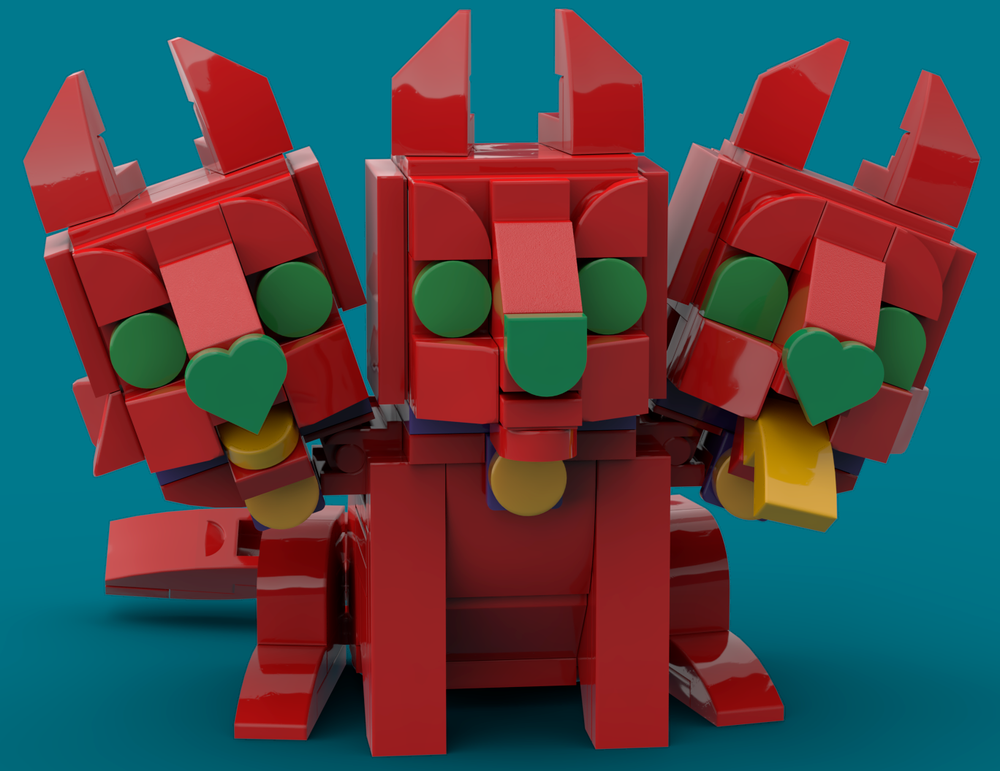 Lego Cerberus, The Infernal Watchdog