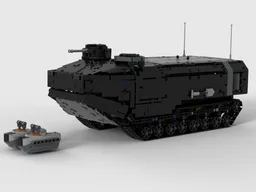 RC TANK (LVTP-7, Amphibious Assault Vehicle)