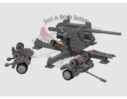 Flak 88 with special trailer 202 grey