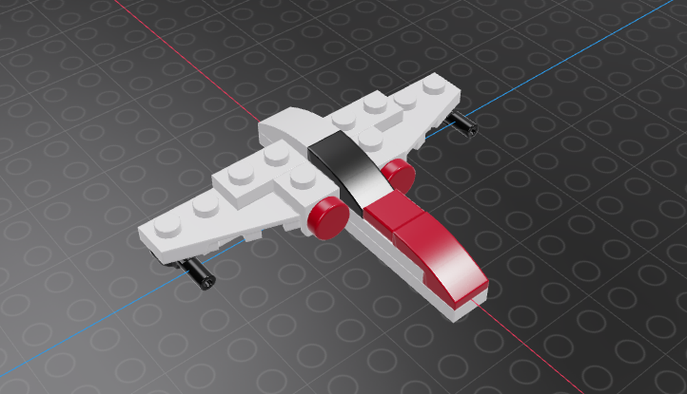 Lego Z-95 Headhunter