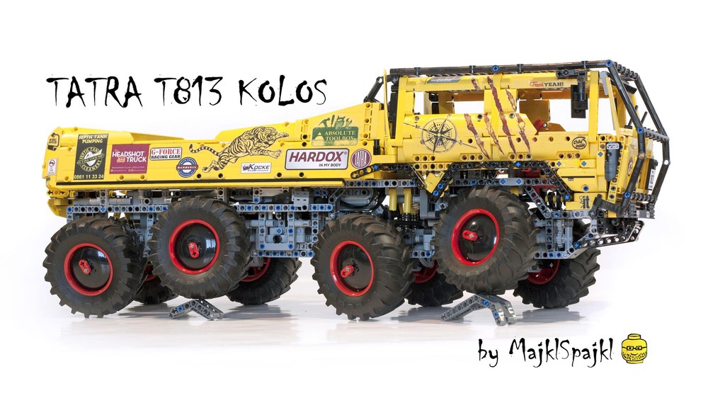 Lego TATRA T813 KOLOS