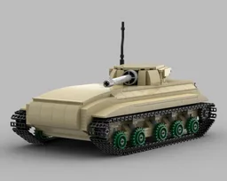 Amphibious vehicle 'Harybdis'