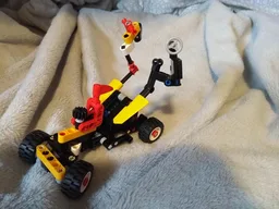 42101 C MODEL- MARS ROVER