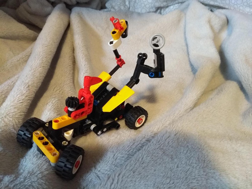 Lego 42101 C MODEL- MARS ROVER