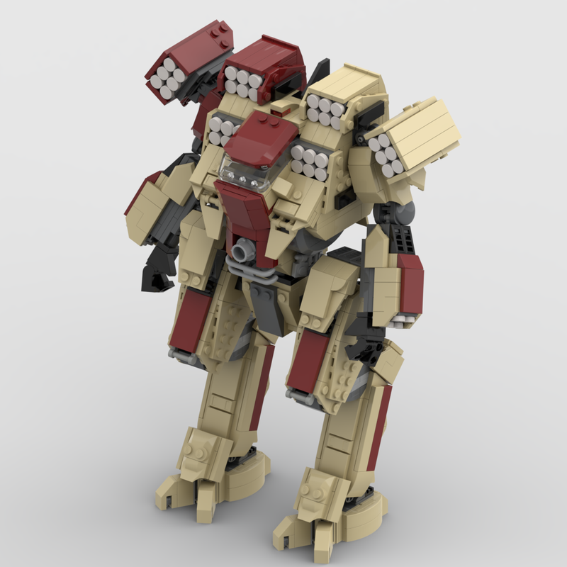 Lego Battletech Arctic Wolf