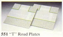 T Road Plates