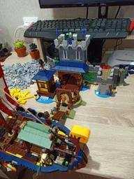 Medieval Castle - Port