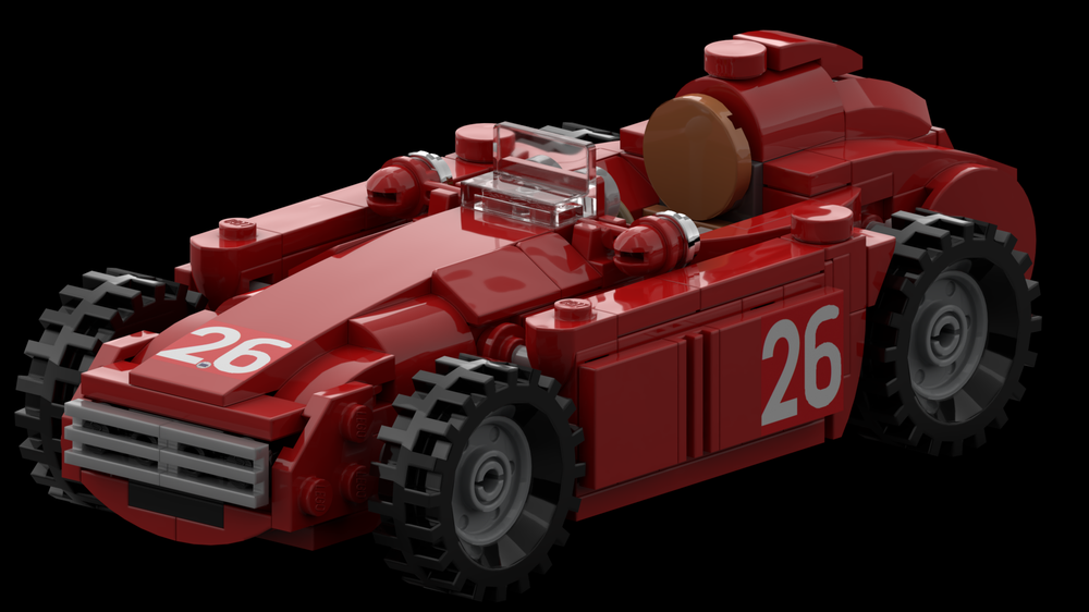 Lego Lancia D50 Monaco 1955