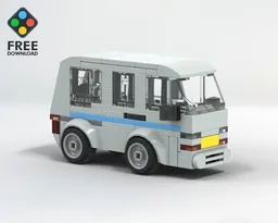 1991 Subaru Sambar Van