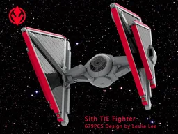 Sith tie-fighter "Tie dagger"