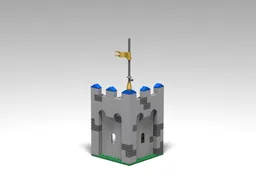 Corner - Another Modular Castle Build