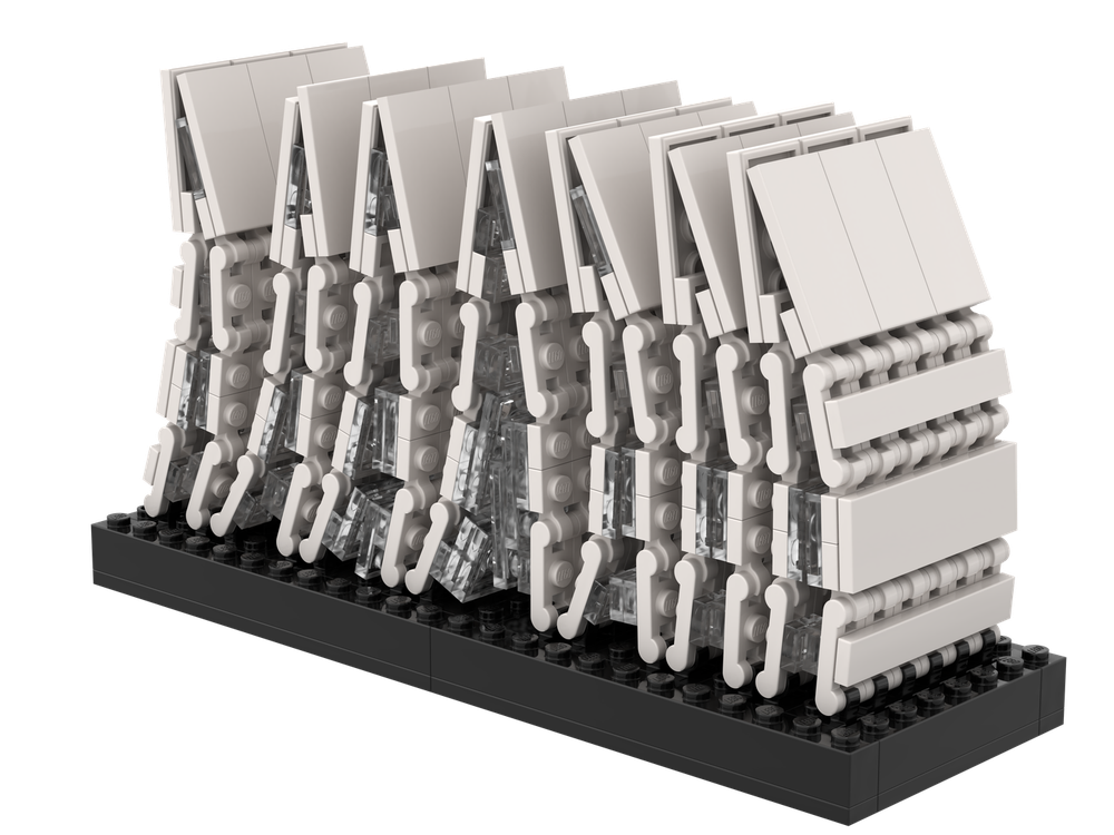 Lego Cathedral Fold