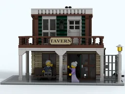 1800's Tavern