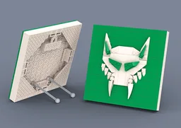 Maximal Symbol Art