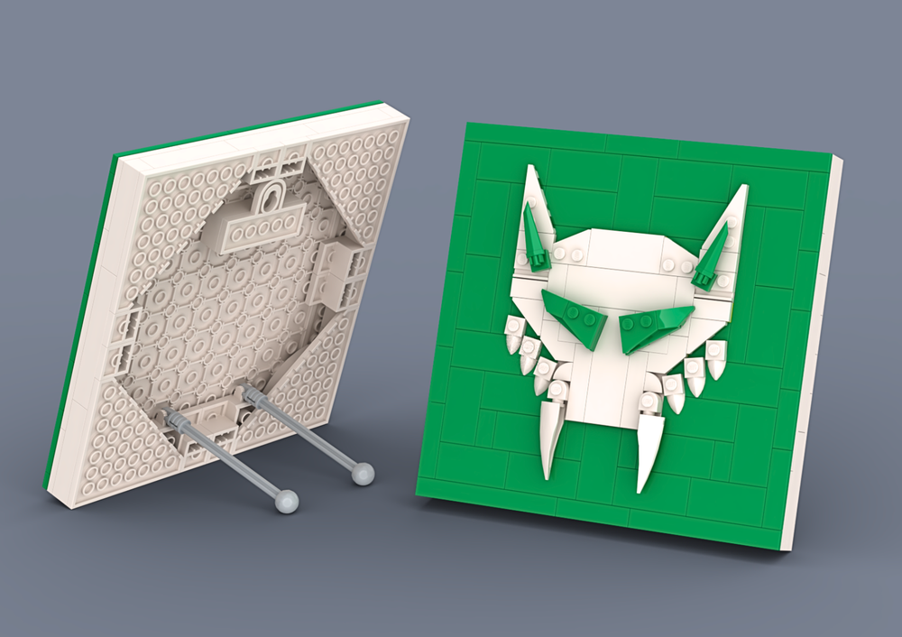 Lego Maximal Symbol Art