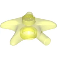 Animal, Starfish / Trans-Neon Green