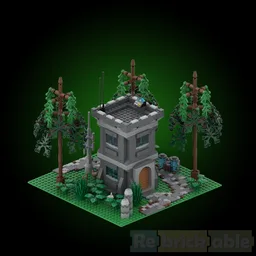 Endor trooper tower