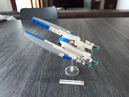 Microscale ᑌ-wing
