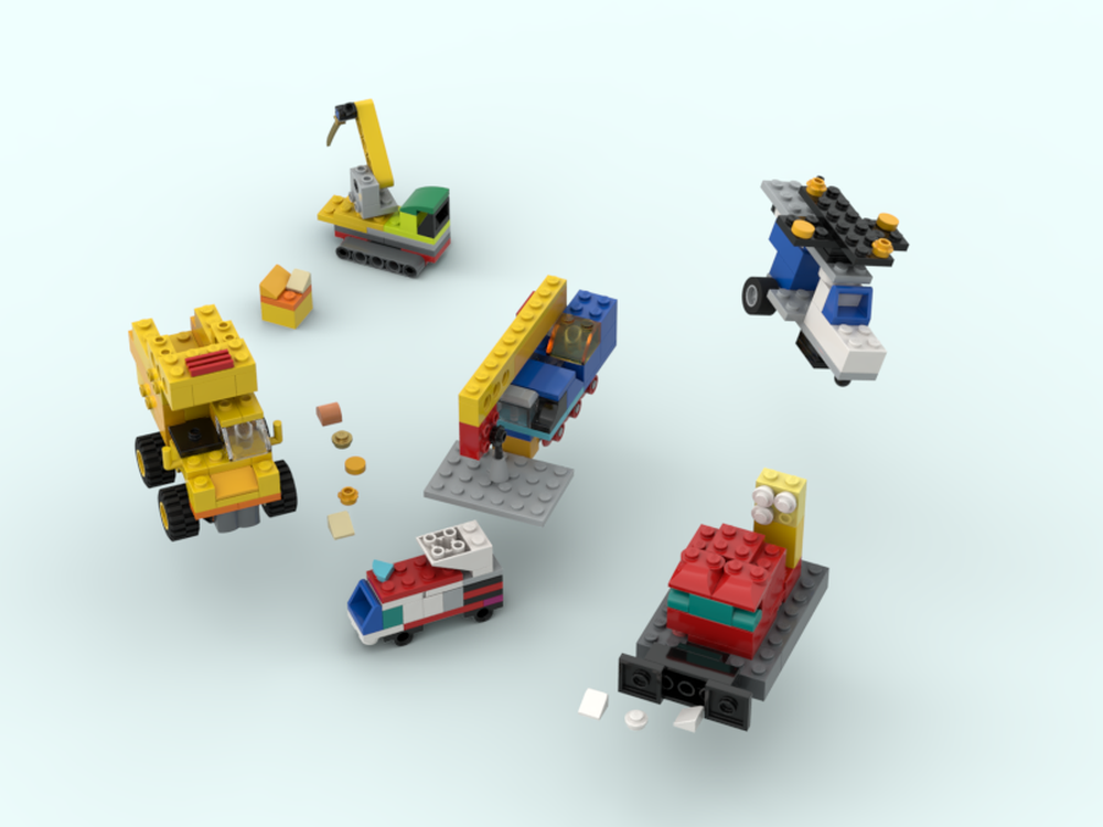 Lego 20 Years Of LEGO City!