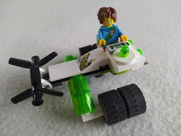 71471 Cantilevered motorbike