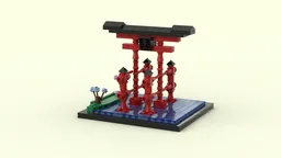 Japanese Torii gate