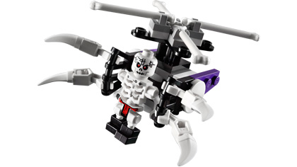 Lego Skeleton Chopper